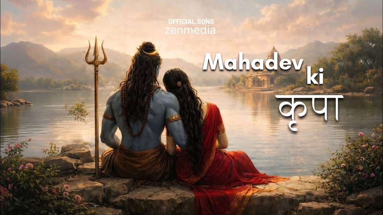 Mahadev ki kripa| Mata Parvati का शिव के लिए प्रेम |official song by Zenmedia 
