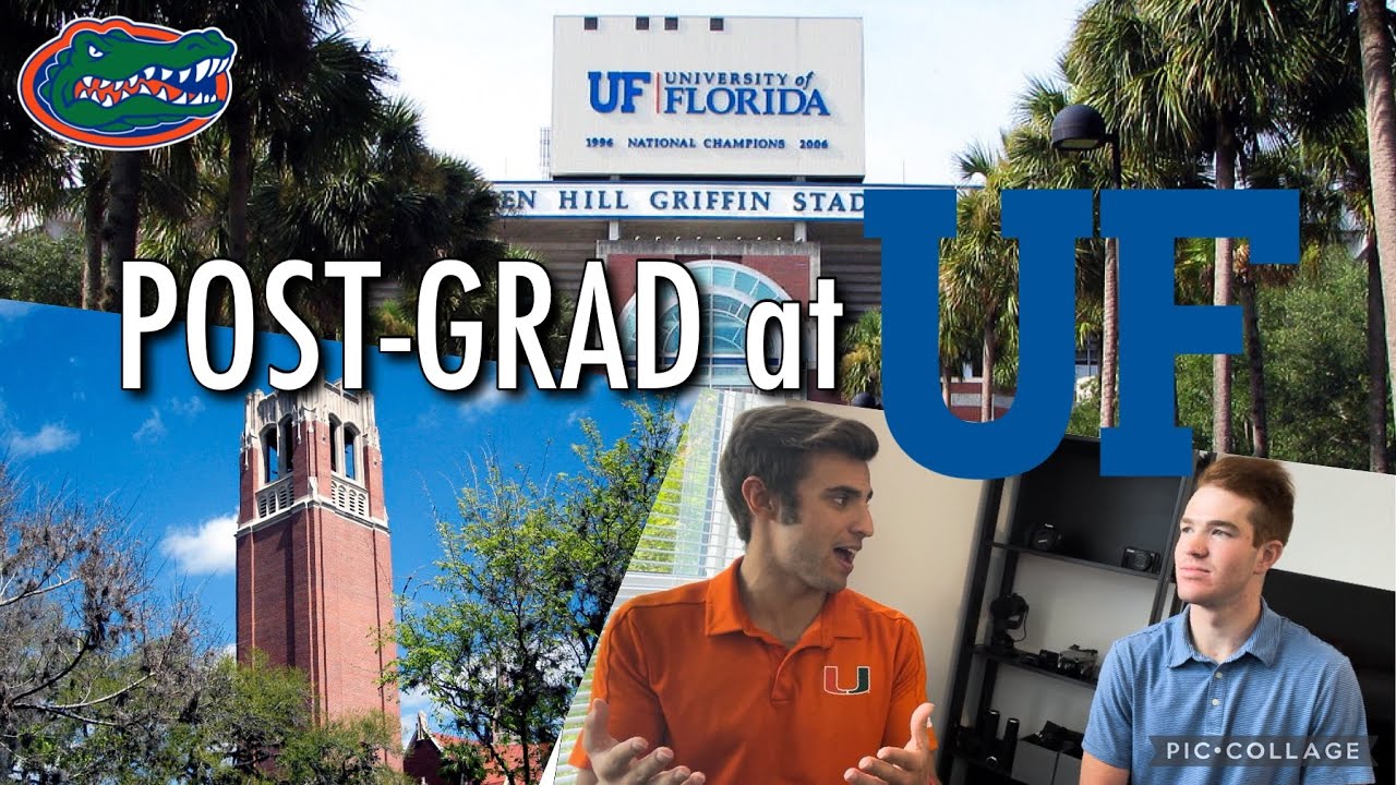 What To Know About Post-Grad Programs at the University of Florida (UF) Featuring @ItsDanny123