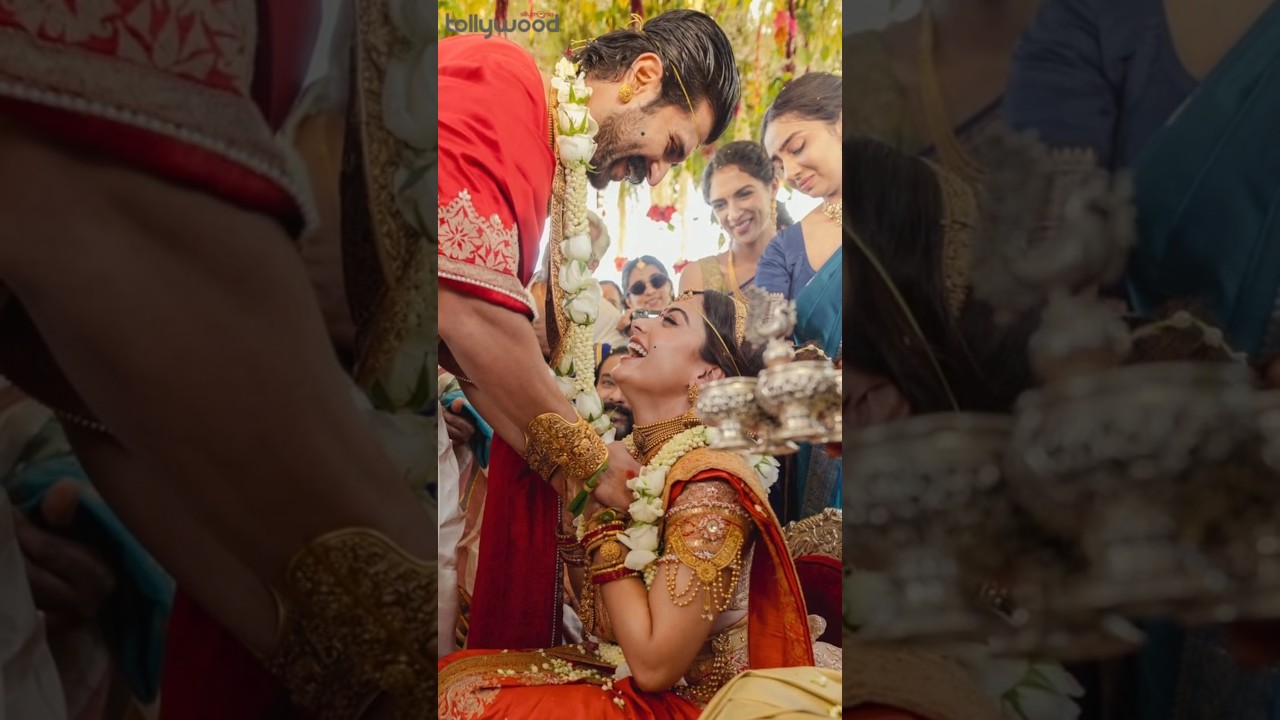 Vijay Deverakonda ❤️ Rashmika Mandanna Dreamy Fairy Tale Wedding | #Virosh