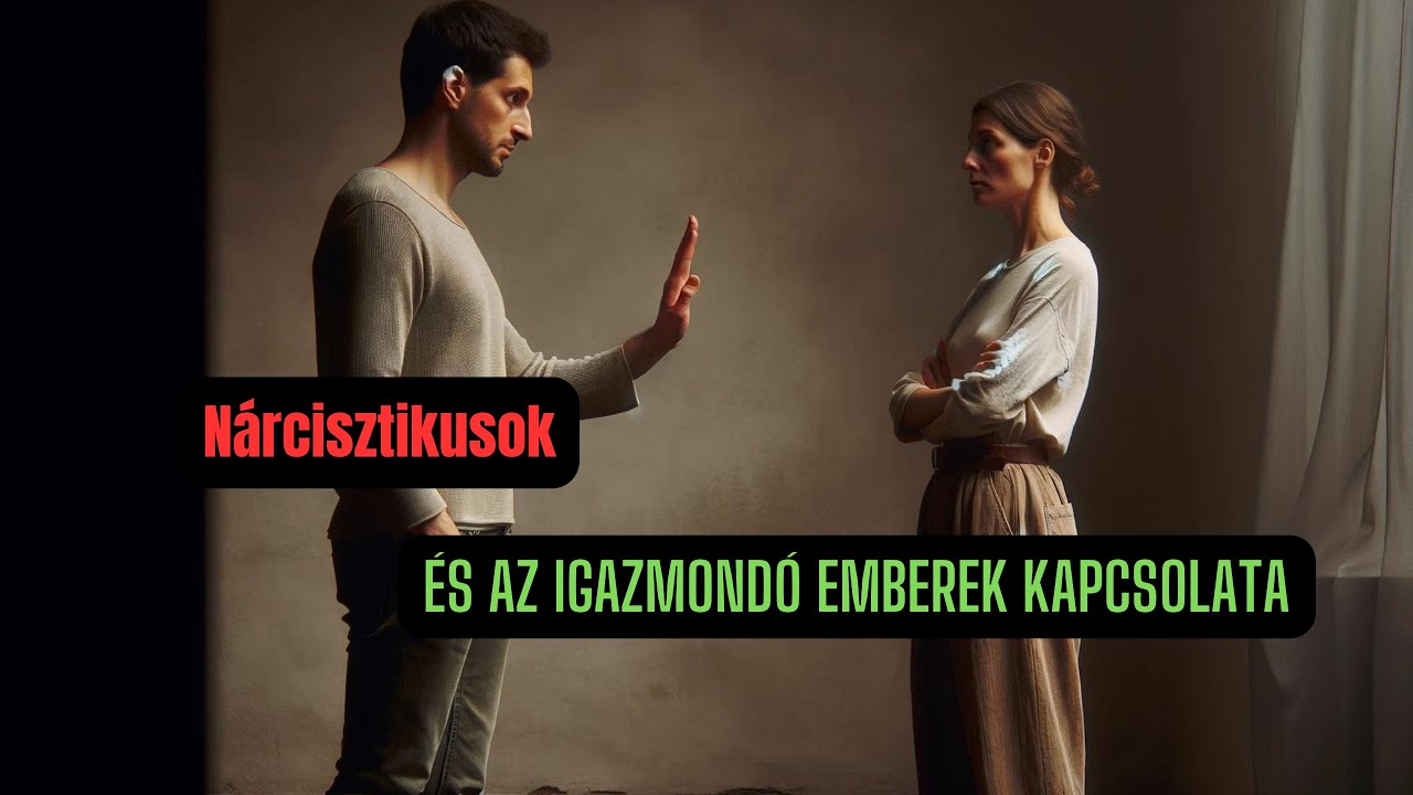A nárcisztikus kapcsolata az igazmondó emberekkel