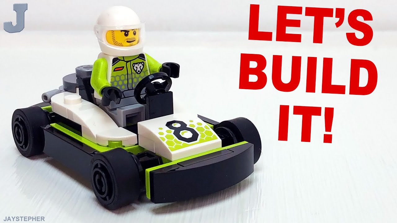 LEGO City 2026 Gokart Racer 30719 Rozpakowywanie i budowanie