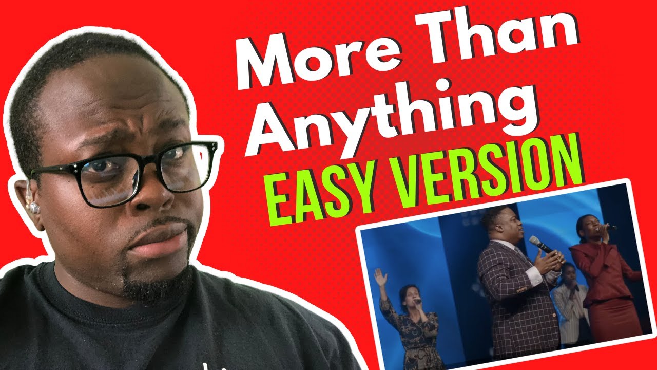 Simple Beginner Ab Chords | More Than Anything