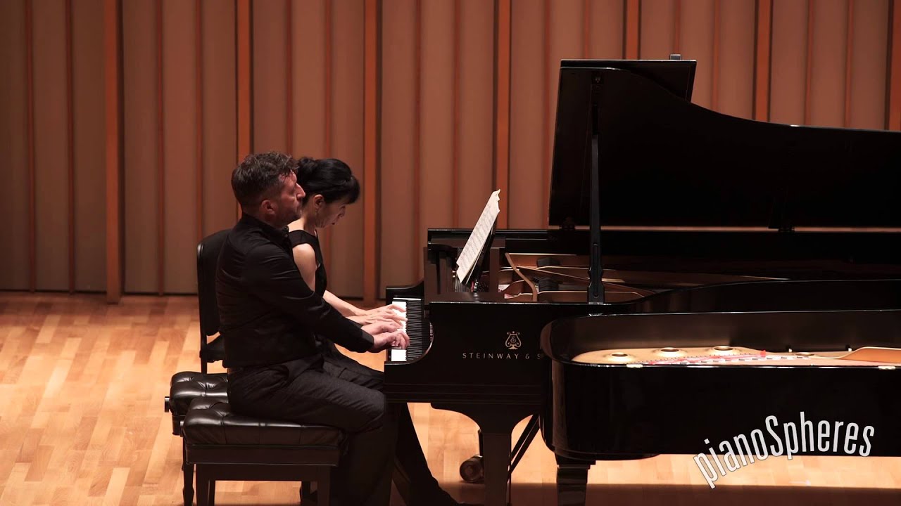 Ligeti: Sonatina – Thomas Adès and Gloria Cheng