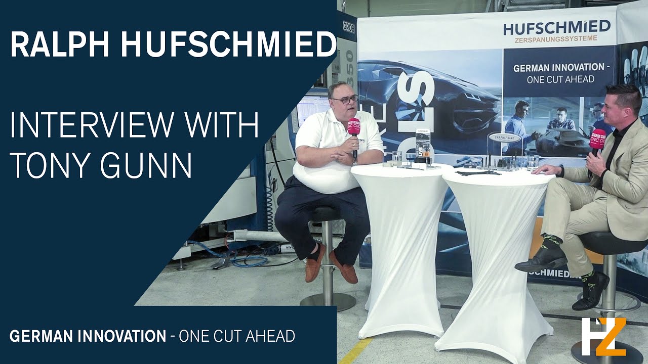 Ralph Hufschmied | Interview with Tony Gunn