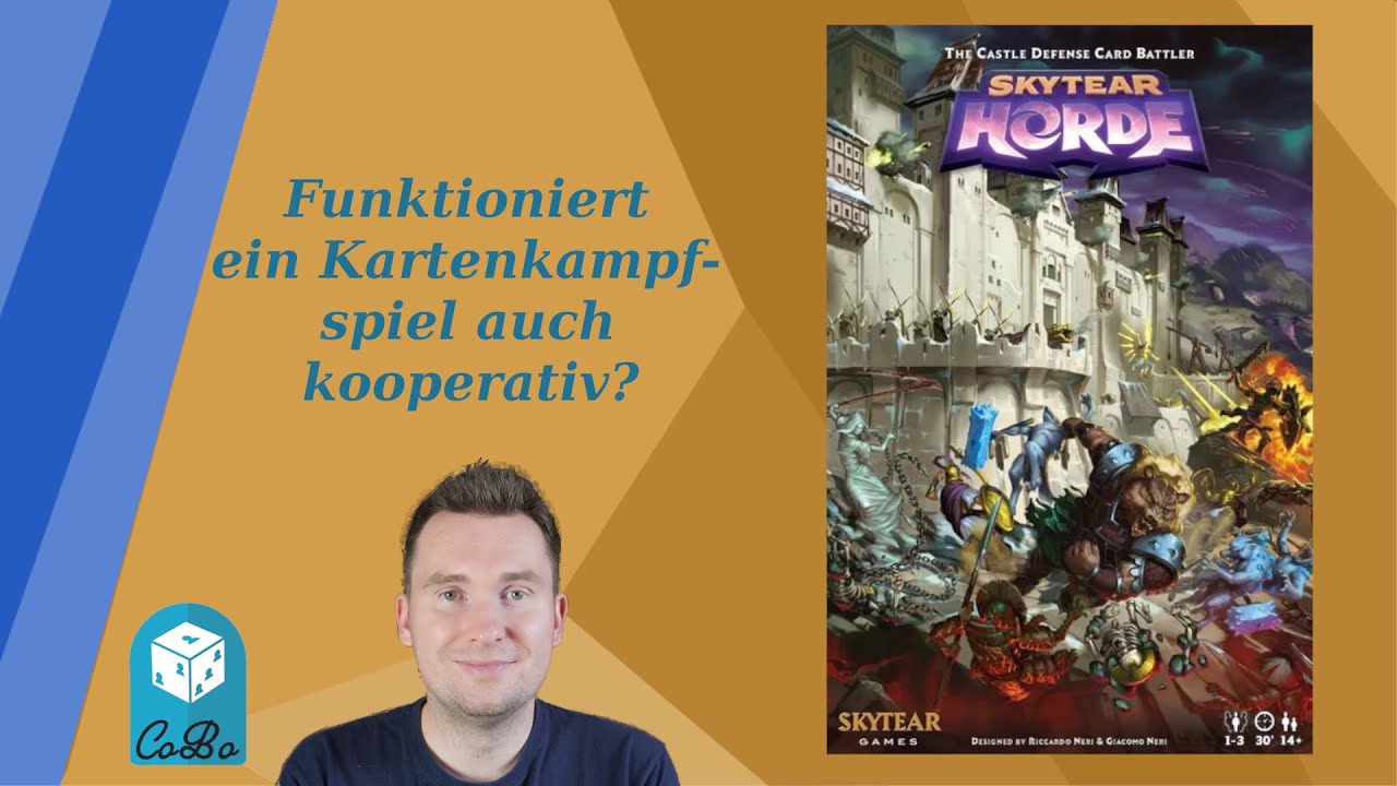 Skytear Horde - Funktioniert ein Spiel wie Magic auch kooperativ? - Regeln und Review - Deutsch 4K