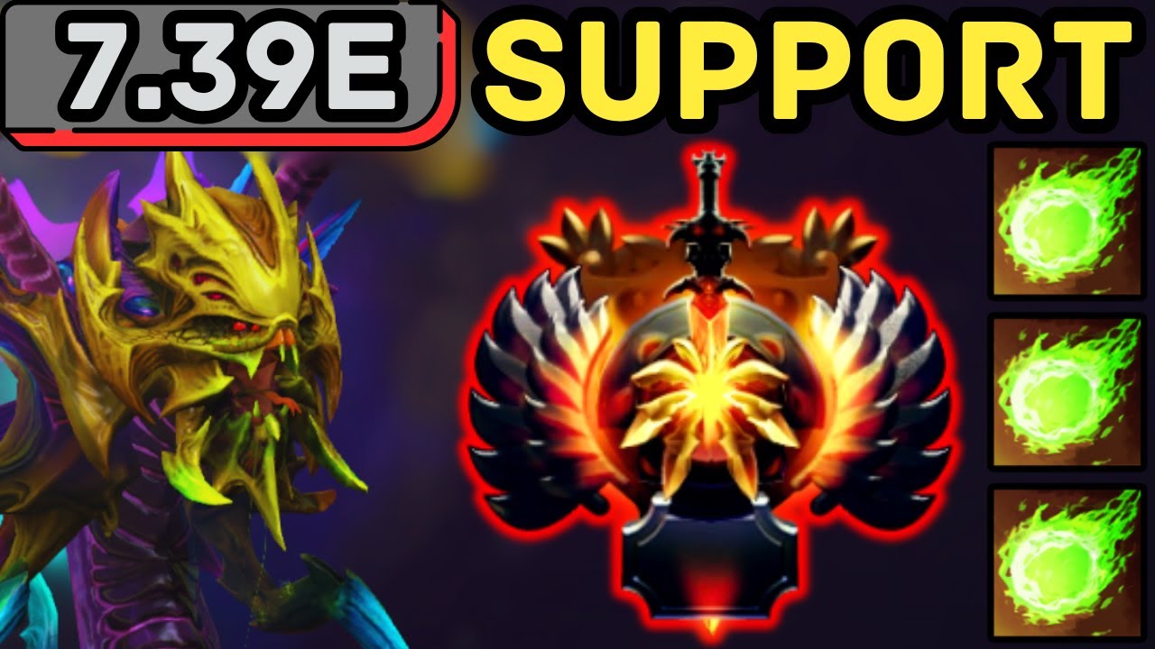 🔥 THE MOST TOXIC HERO IN DOTA 2 — VENOMANCER HARD SUPPORT 🔥