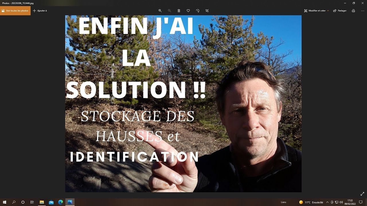 Saison 1 Ep11 2022. Enfin !! j'ai résolu mon problème de fausse teigne dans les hausses.