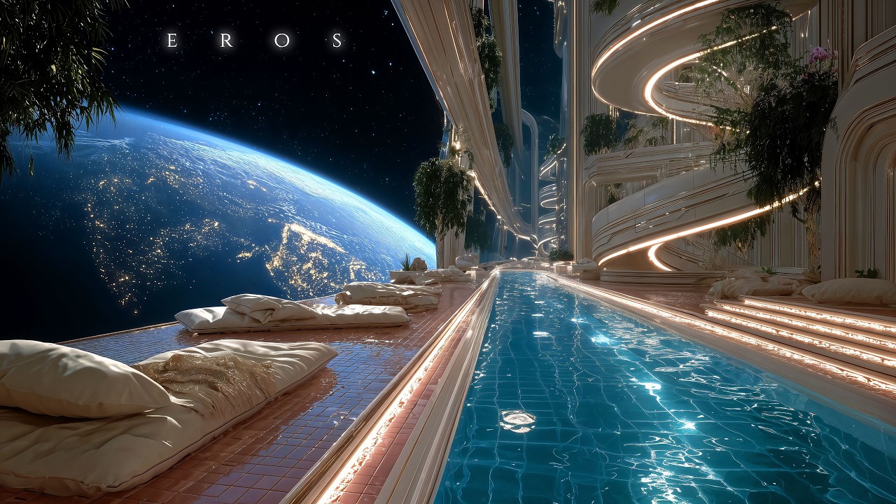 E R O S ⧫ Serene Space Ambient Music ⧫ Deeply Soothing & Ethereal Sci-Fi Soundscapes