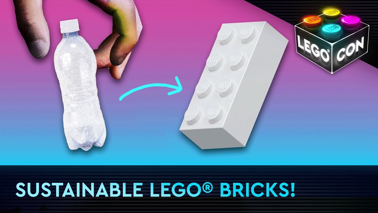 How we're working on making LEGO® bricks more sustainable! - LEGO® CON 2021