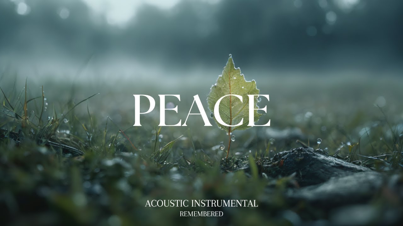 Relaxing Music for Stress Relief, Calm, Study | Ocean Waves