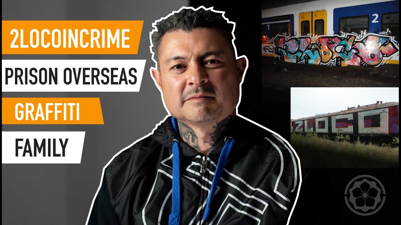 SANTIAGO ALVAREZ AKA 2.L.O.C.O. IN CRIME - GRAFFITI / PRISON / FAMILY