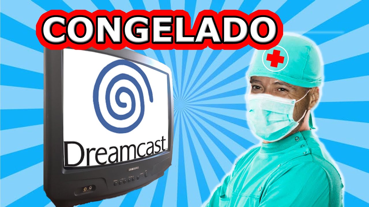 Dreamcast no inicia: instalacion DreamPSU + LED Azul + Portapilas