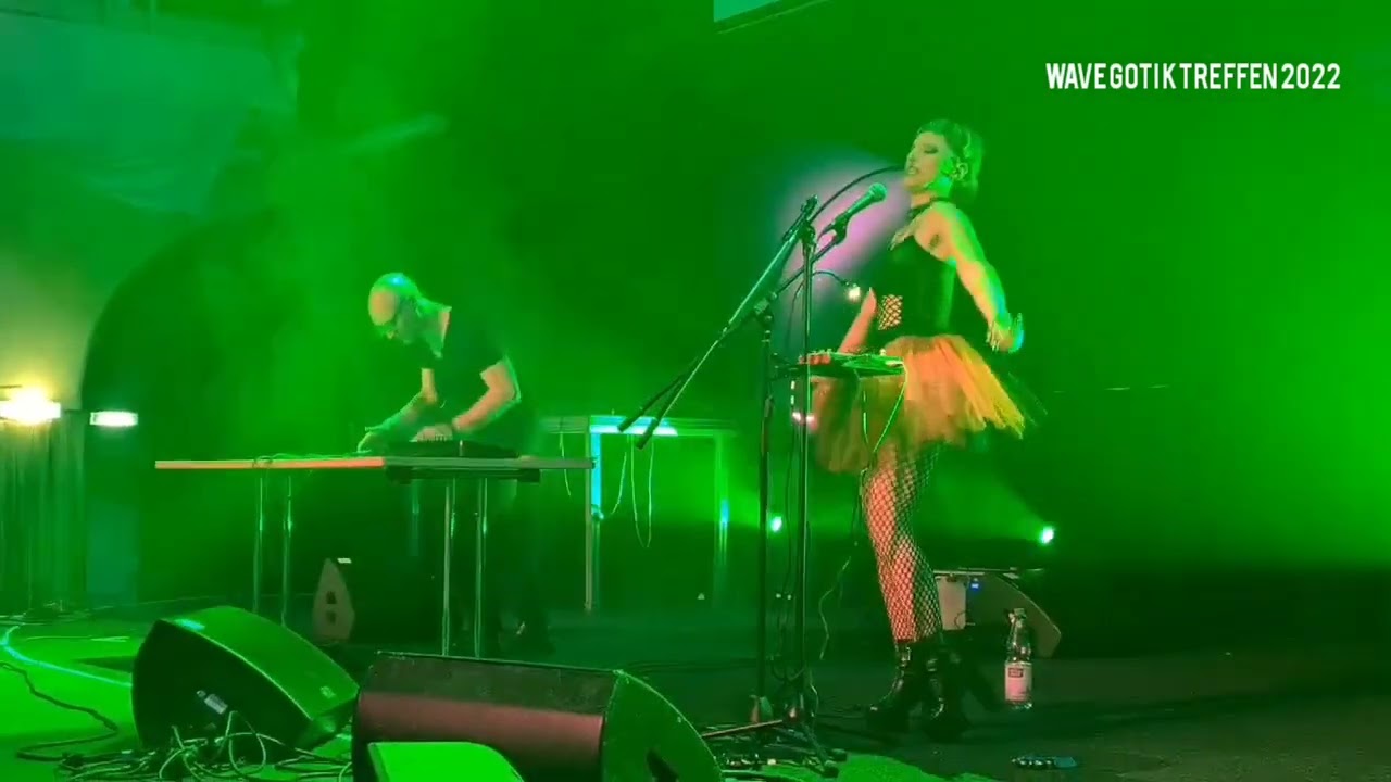 CIRQUE D'ESS - A Spooky Host / Live @ Wave Gotik Treffen 2022, Stadtbad Liepzig
