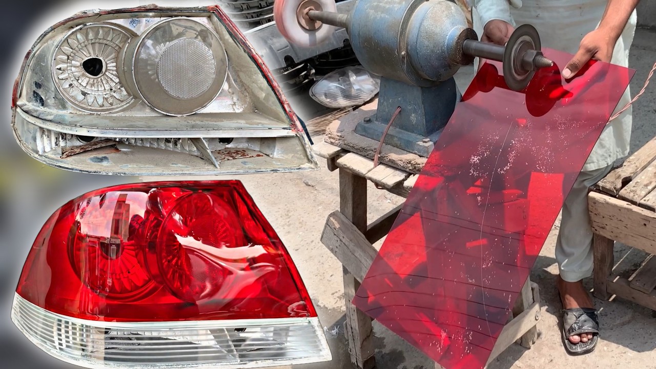 Tail Light Guide:  Car Tail Light Repair || How to Replace Car Taillight
