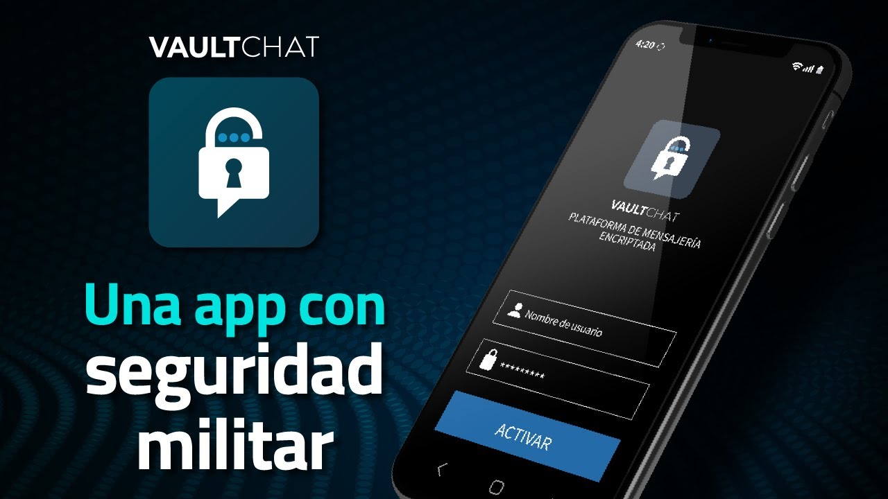 Vault Chat, 📲 aplicaci&oacute;n para comunicaciones encriptadas y privadas 🔐