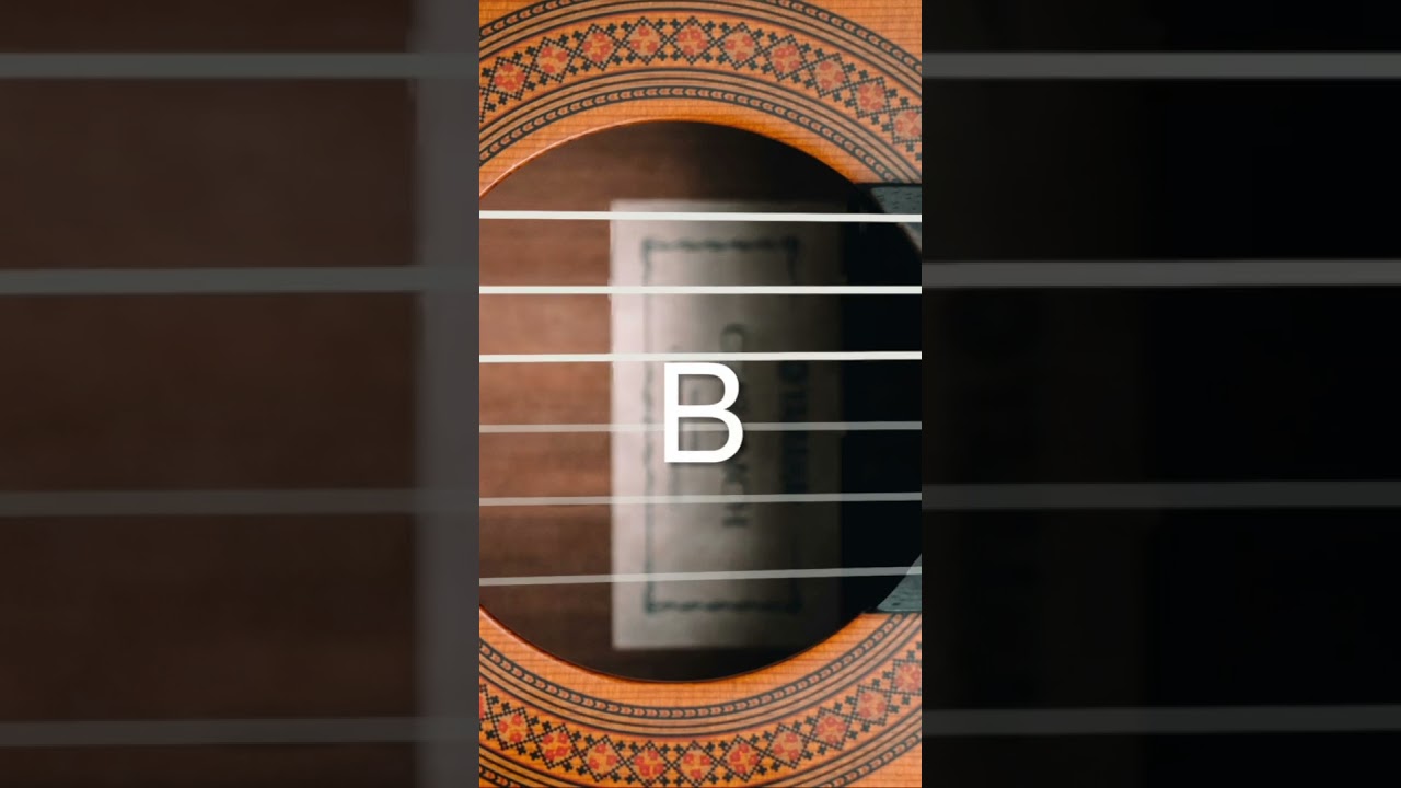 Drop B tuning - Quickly tune your guitar! #guitar #guitartuning #guitartuner #shorts