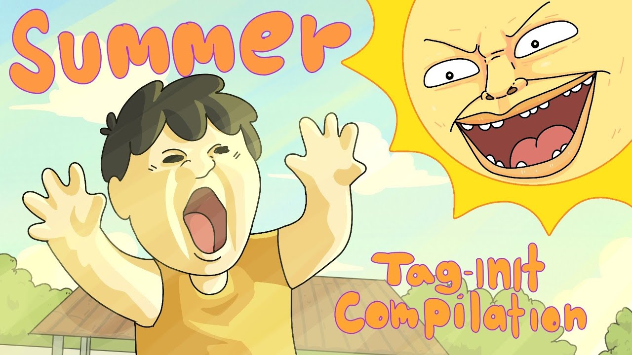 SUMMER (TAG-INIT) COMPILATION | PINOY ANIMATION