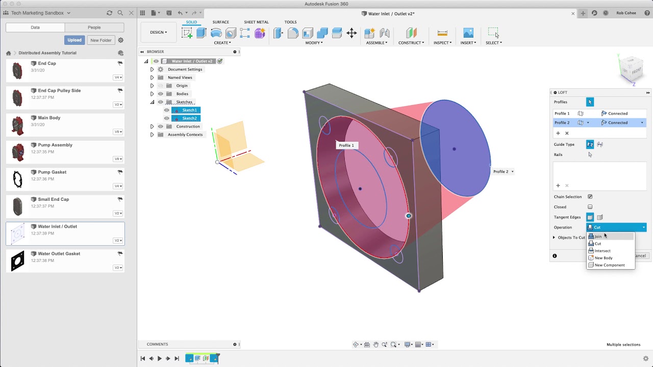 07 Fusion 360 Intermediate Part Modeling Concepts