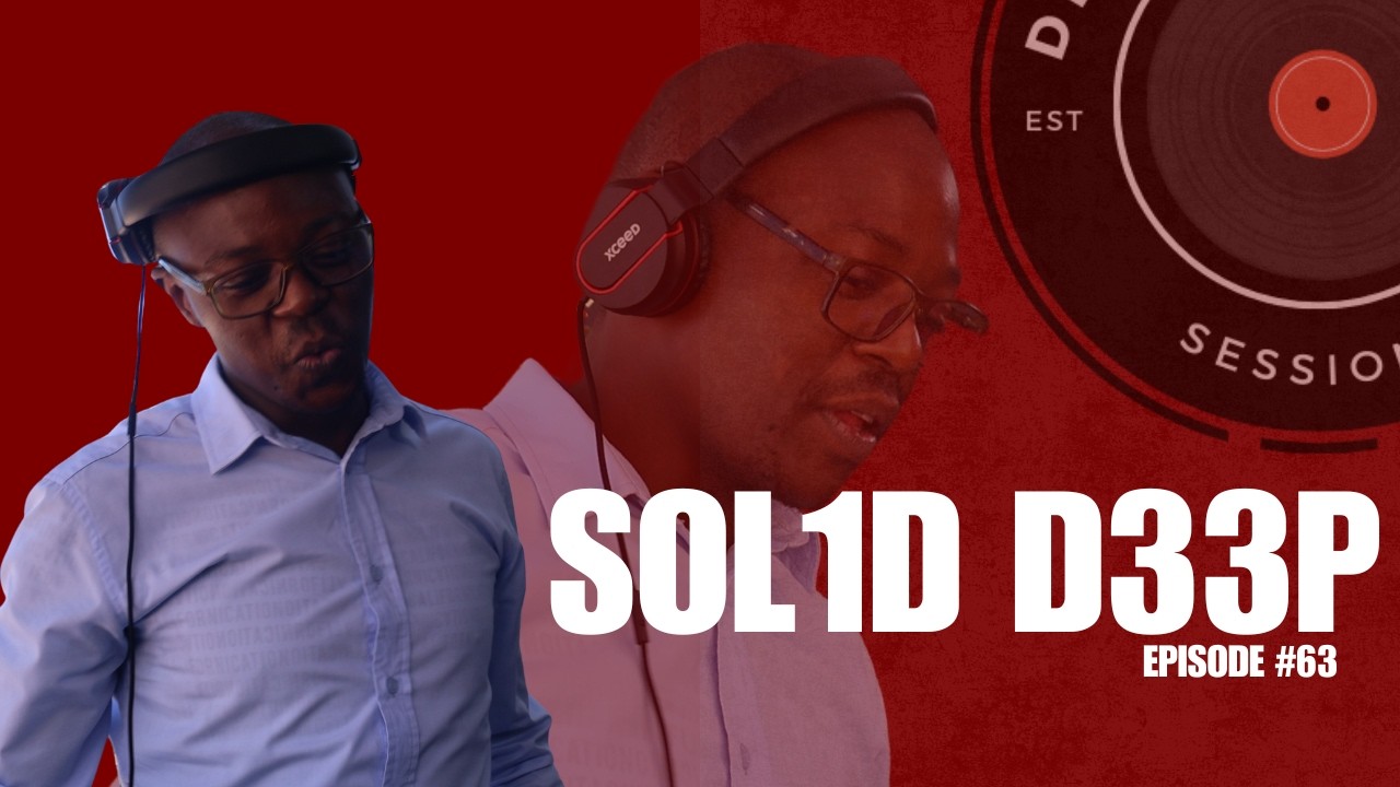 SOL1D D33P || DEEP EVOLUTION SESSIONS || EPISODE #063 || FEBRUARY 2026 || STUDIO LIVE RECORDING
