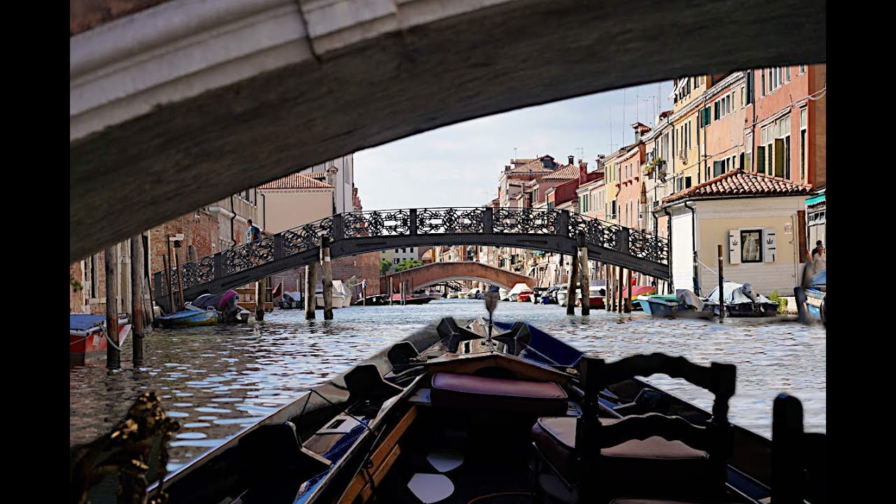Souvenirs d'une balade en sandolo &agrave; Venise