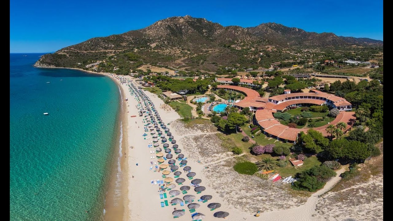 La spiaggia di Campus -Villasimius-