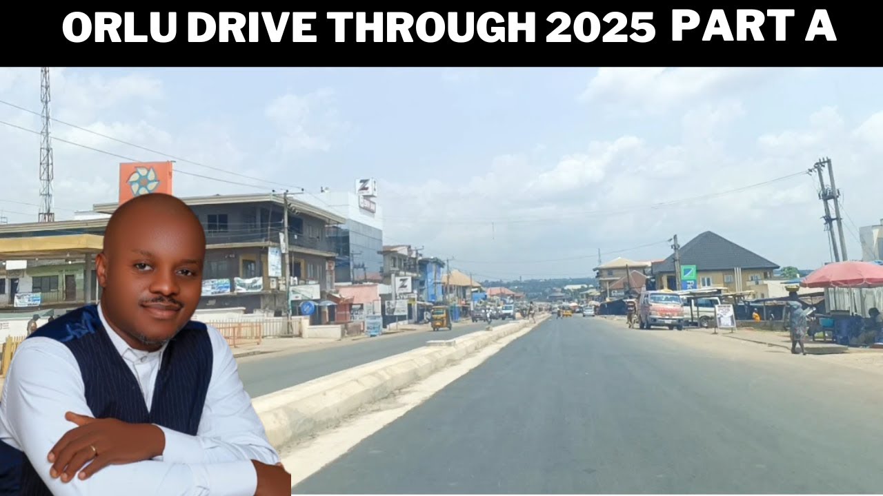 DRIVING THROUGH ORLU TOWN PART A