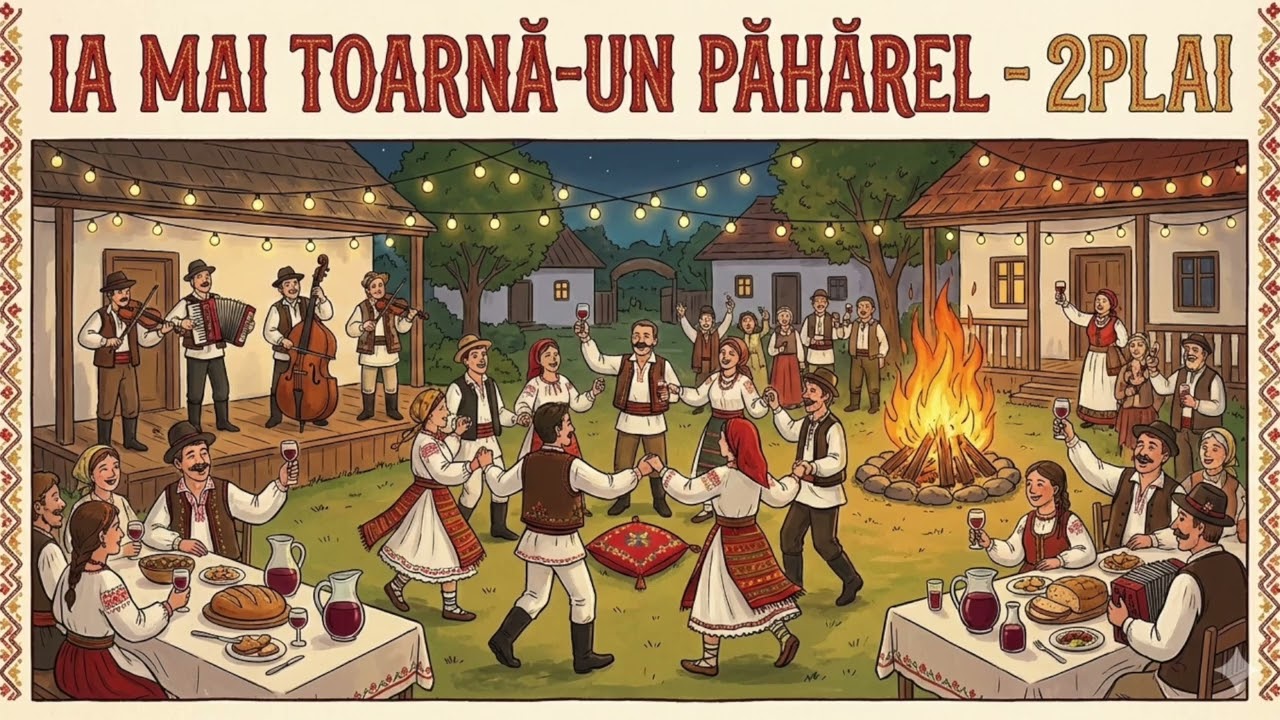 Ia mai toarnă un păhărel - 2plai (de Gică Petrescu)