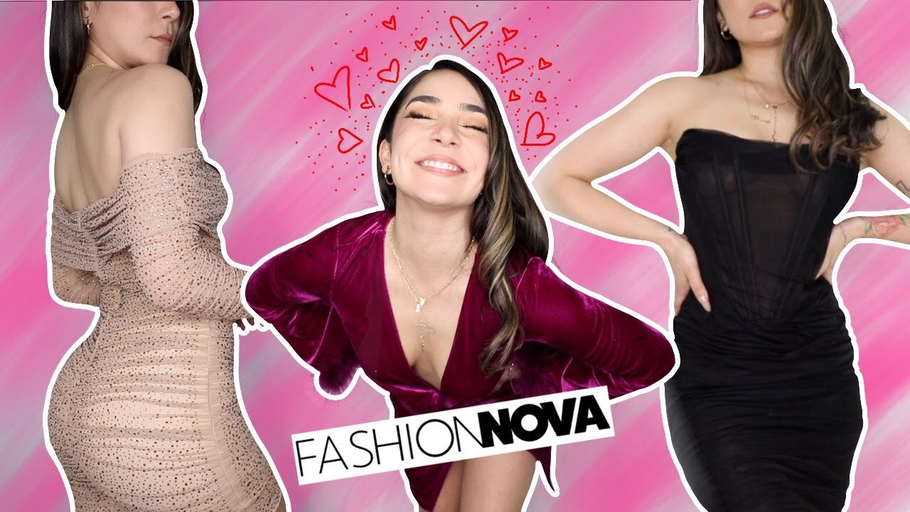 FASHION NOVA HAUL! DIA DE SAN VALENTIN!♥️♥️♥️ #FashionNova