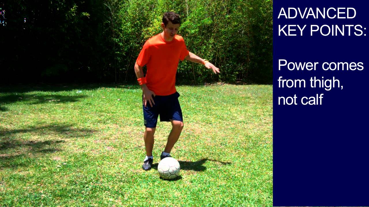 How to Pass A Soccer Ball