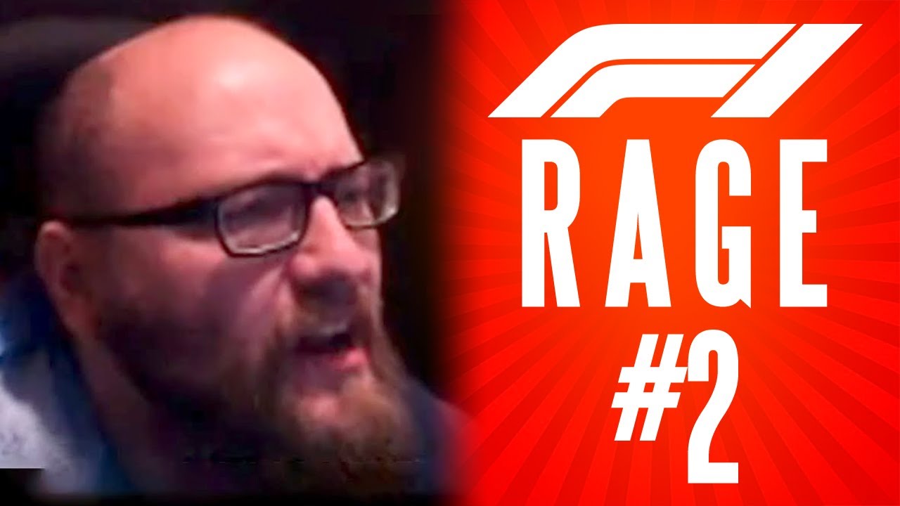 F1 Game Rage Compilation #2