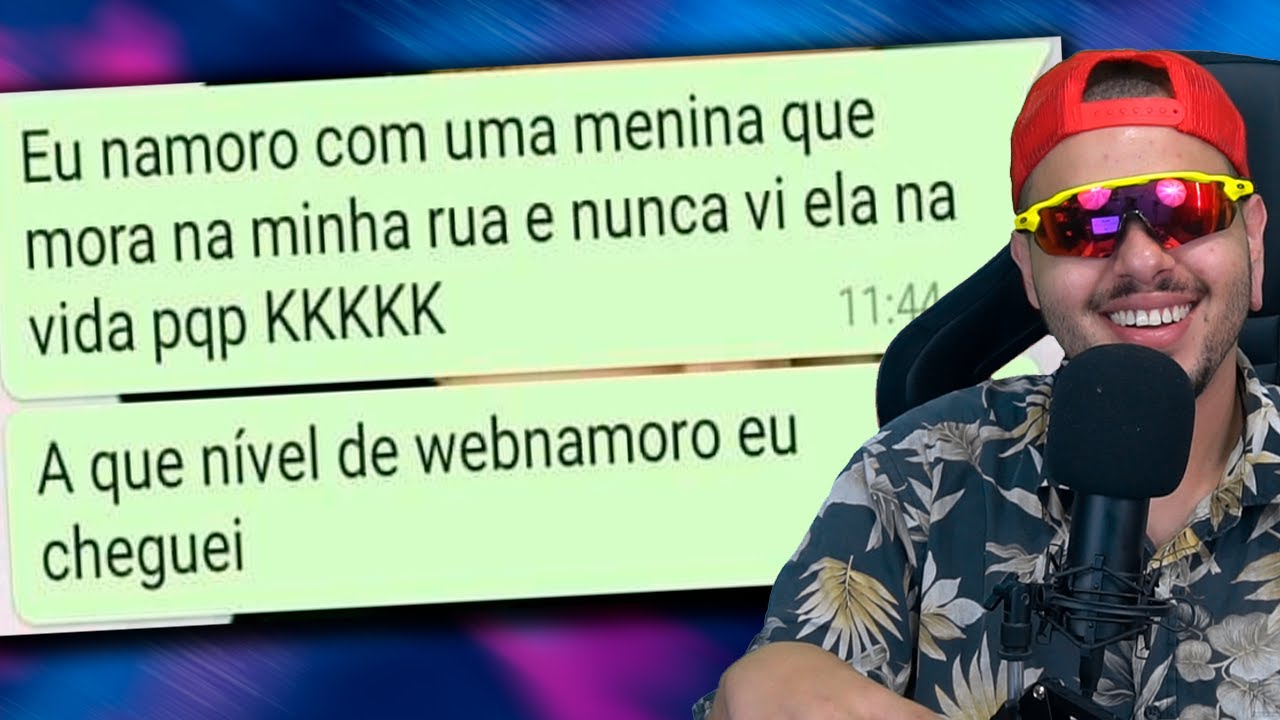 O PIOR WEBNAMORO DA HISTÓRIA 😓😓