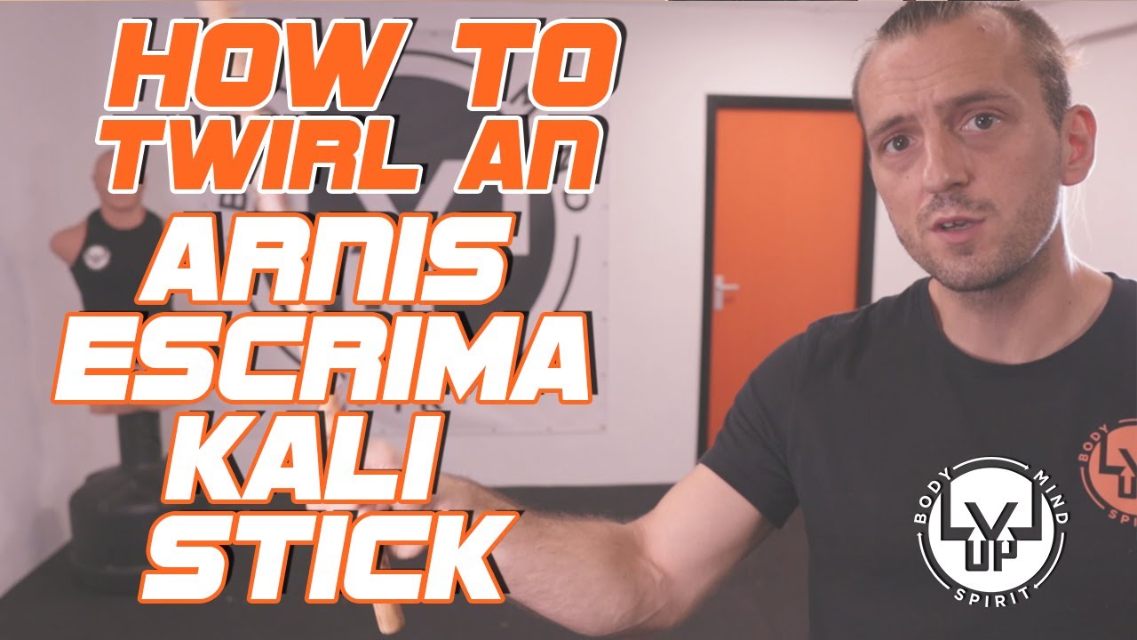 How to Twirl an Arnis/Escrima/Kali Stick