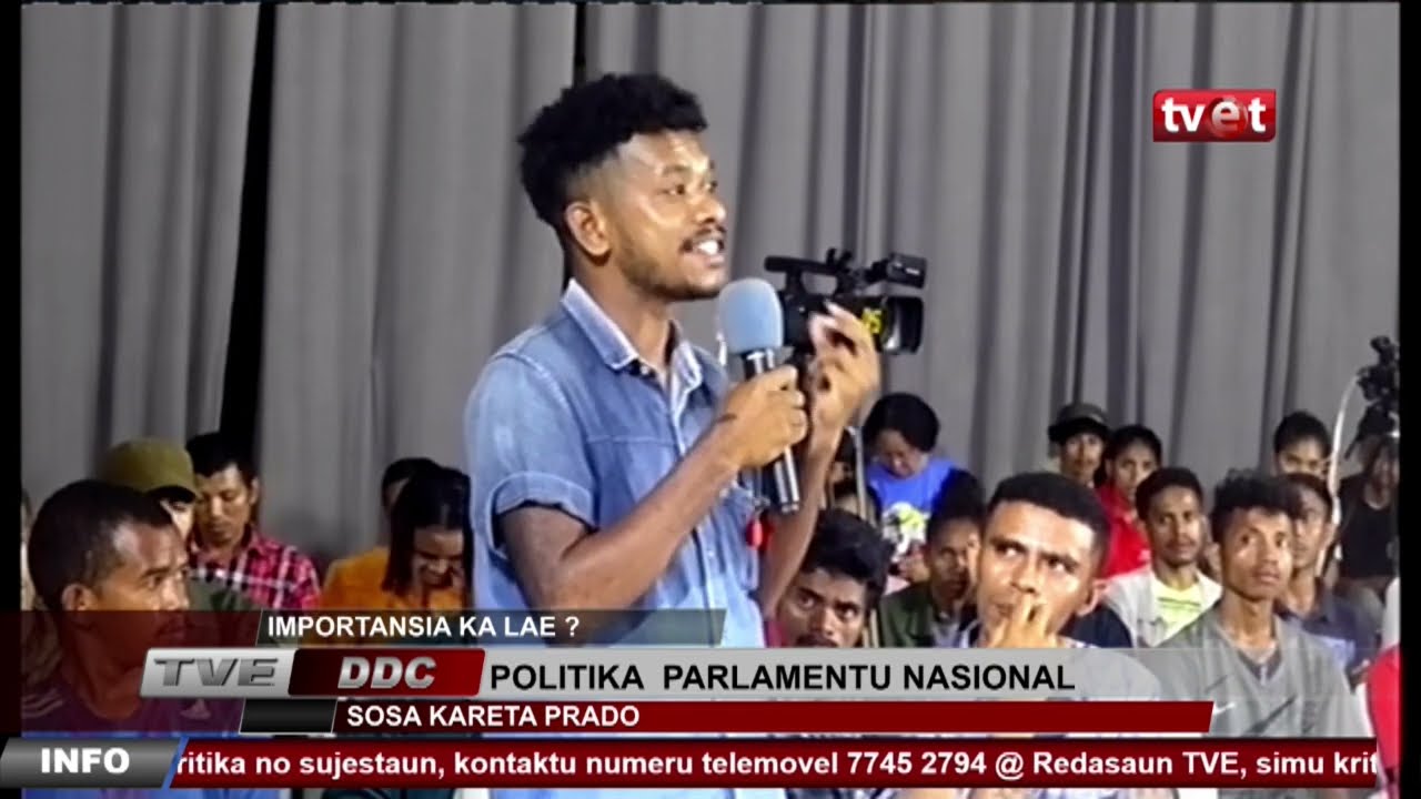 Akademiku UNPAZ vs Avelino Coelho, Politika Parlamentu Nasional, sosa kareta Prado
