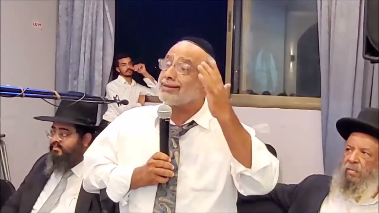 הרב זבולון מעודה [כנס המחאה] 👈 מסורת תימן