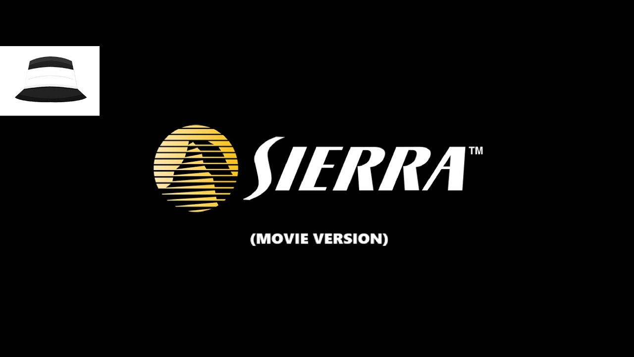 Sierra Entertainment Logo (2002-2008, Movie Version)