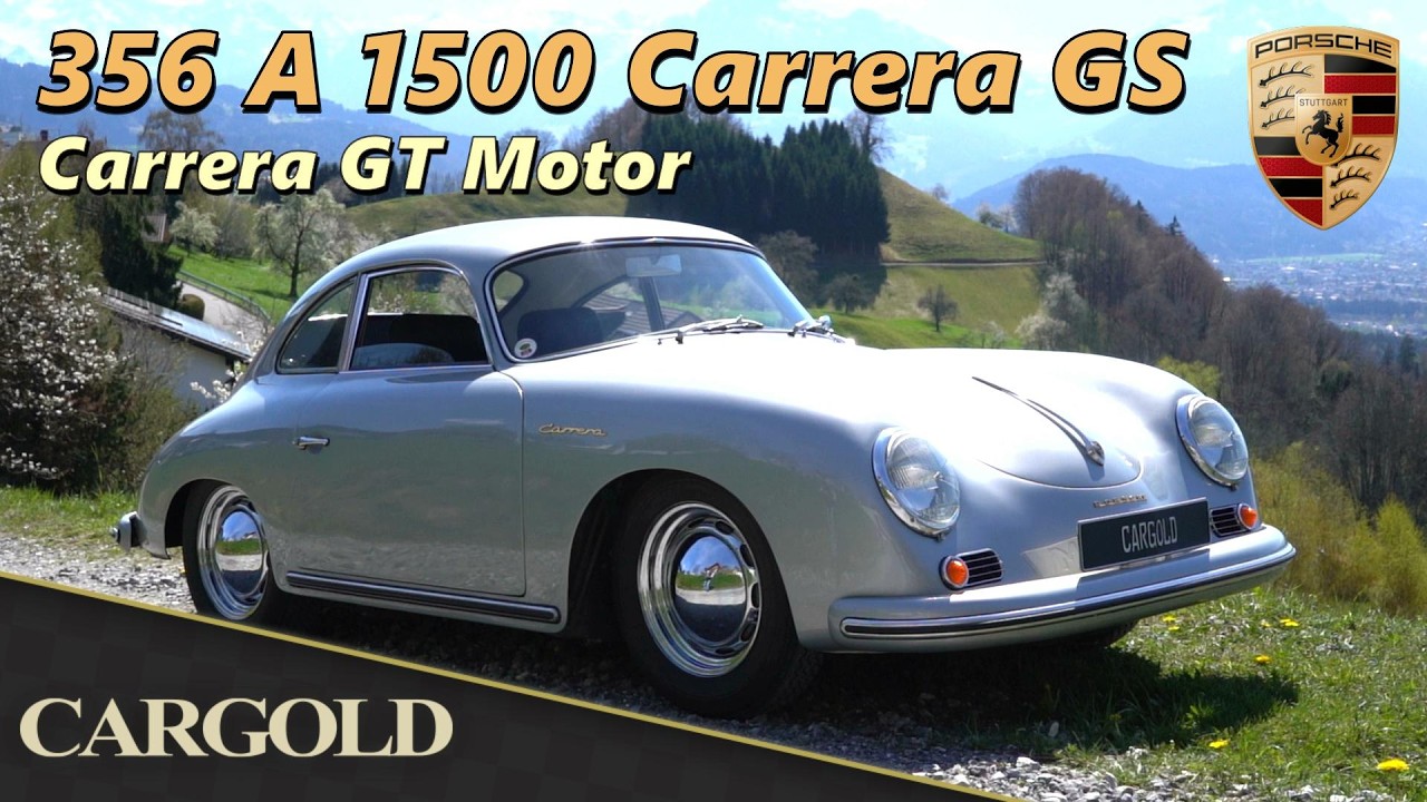 Porsche 356 A 1500 Carrera GS, 1955, Rarit&auml;t mit echten Rennwagen-Genen, GT Motor / Mille Miglia