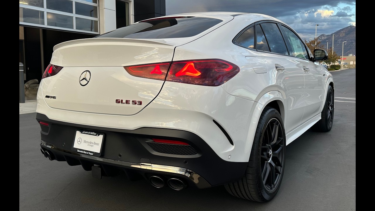 2027 Mercedes-AMG GLE 53 HYBRID Coupe &ndash; Full Walkaround, MBUX Superscreen & Exhaust Sound