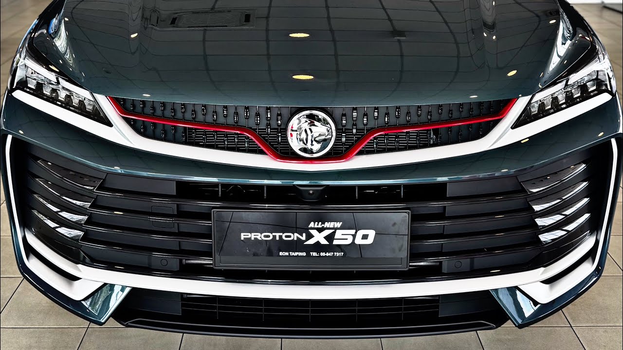 (2025) New Proton X50 1.5L TGDI Flagship (Facelift) | First Look! 5 Seater! in depth-walkaround