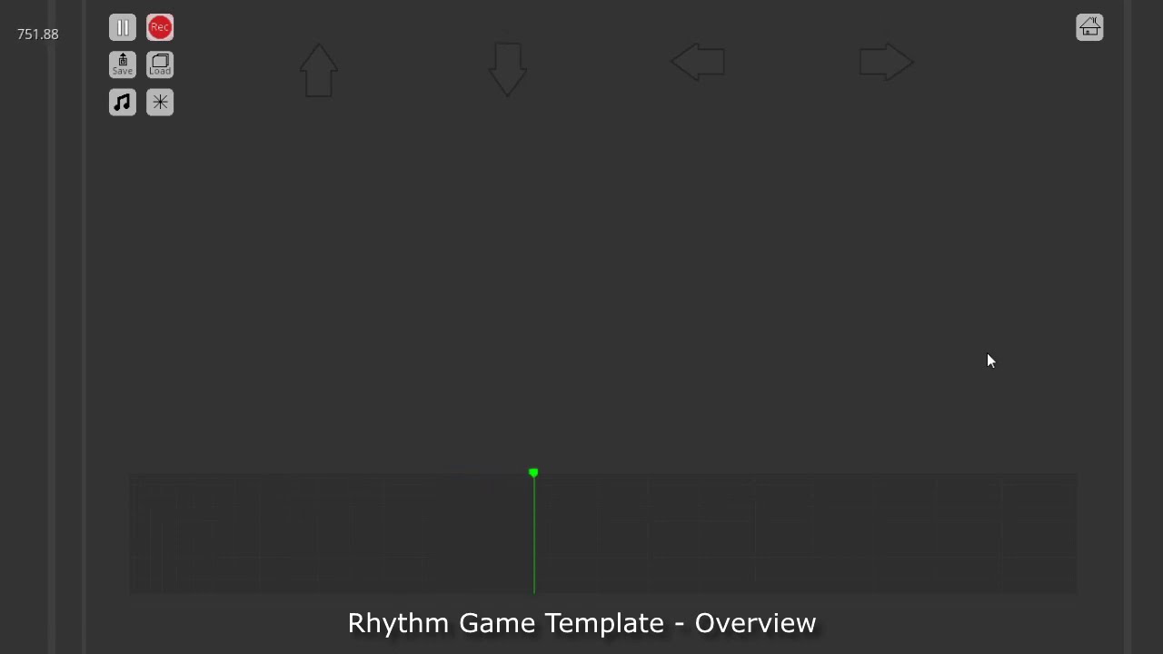 Rhythm Game Template - Overview - GMS 2.3