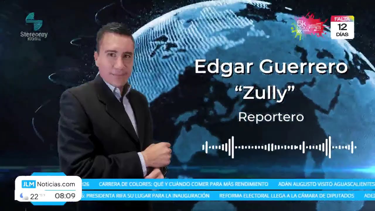 JLMNoticias nocturno con Ary Reyes Martes 10 de Marzo del 2026