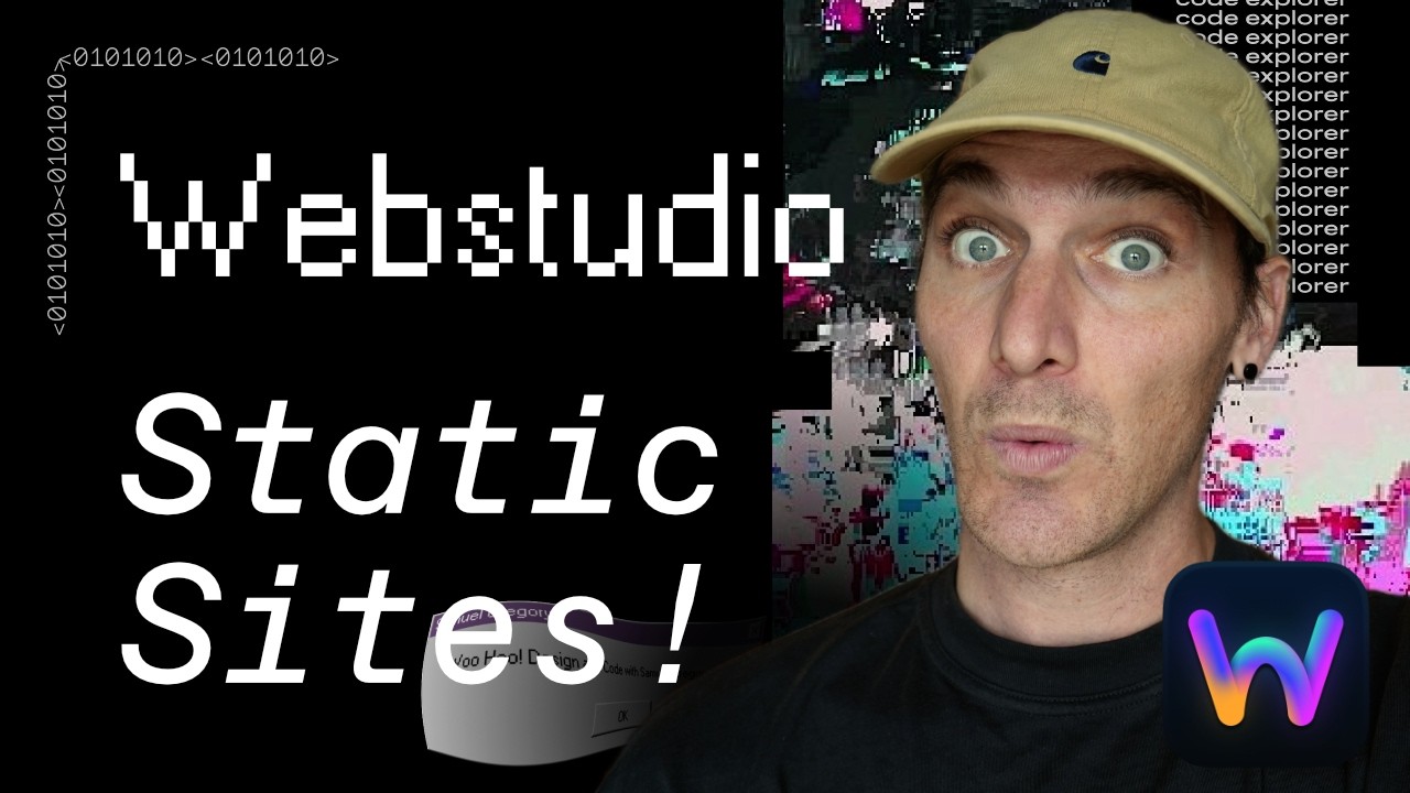 Статические сайты с Webstudio! (Что это значит?)