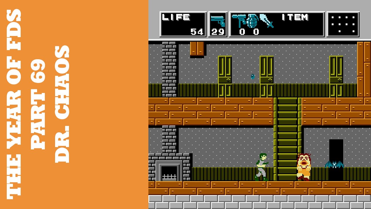 The Year of FDS - Part 69 - Dr. Chaos (Dr.カオス)