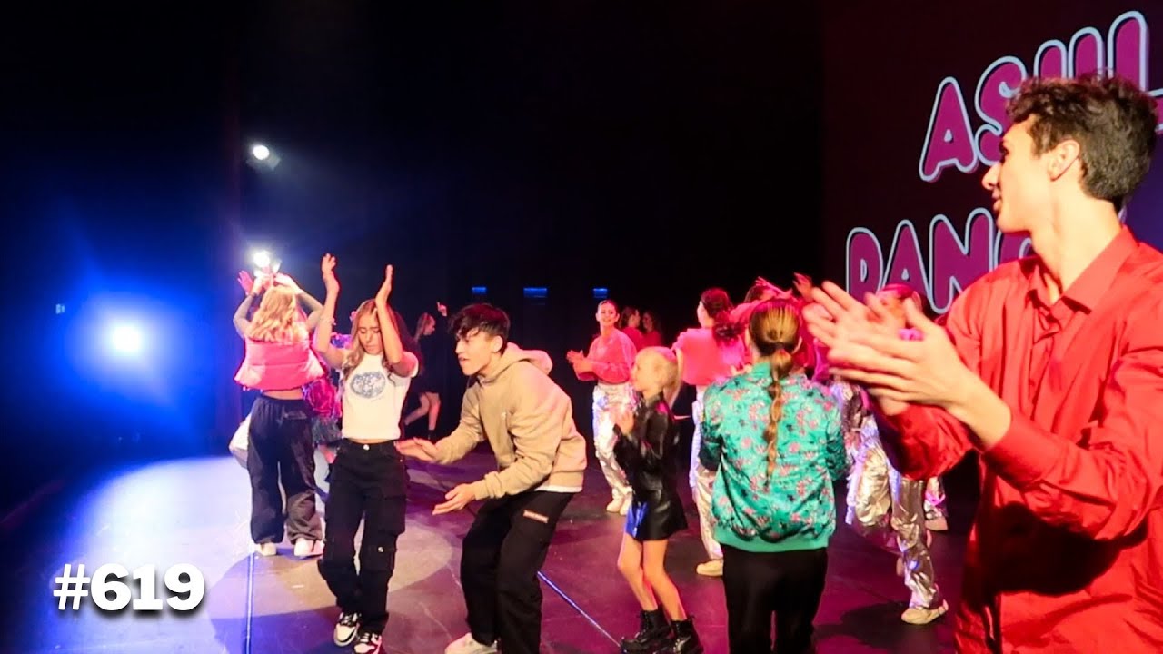 Het grote dansfeest van Ashley Guijt | DailyJasey #619