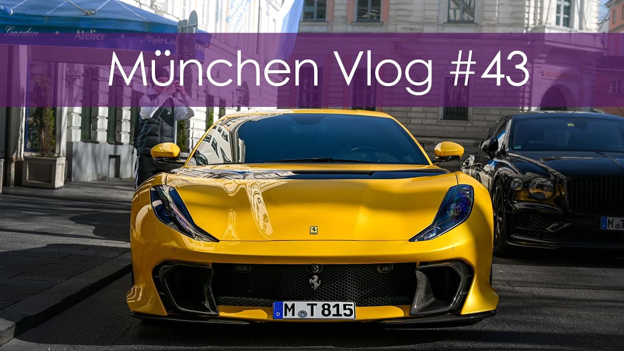 Ferrari 812 Competizione und StartUp des M. Schuhmacher Benetton-F1-Auto | Vlog #43