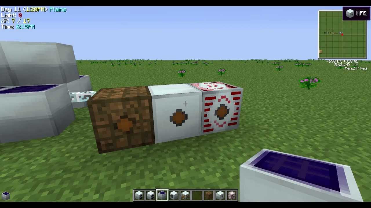 Minecraft - Tutoriais - IndustrialCraft 2 E04 - Geração e Armazenamento de Energia