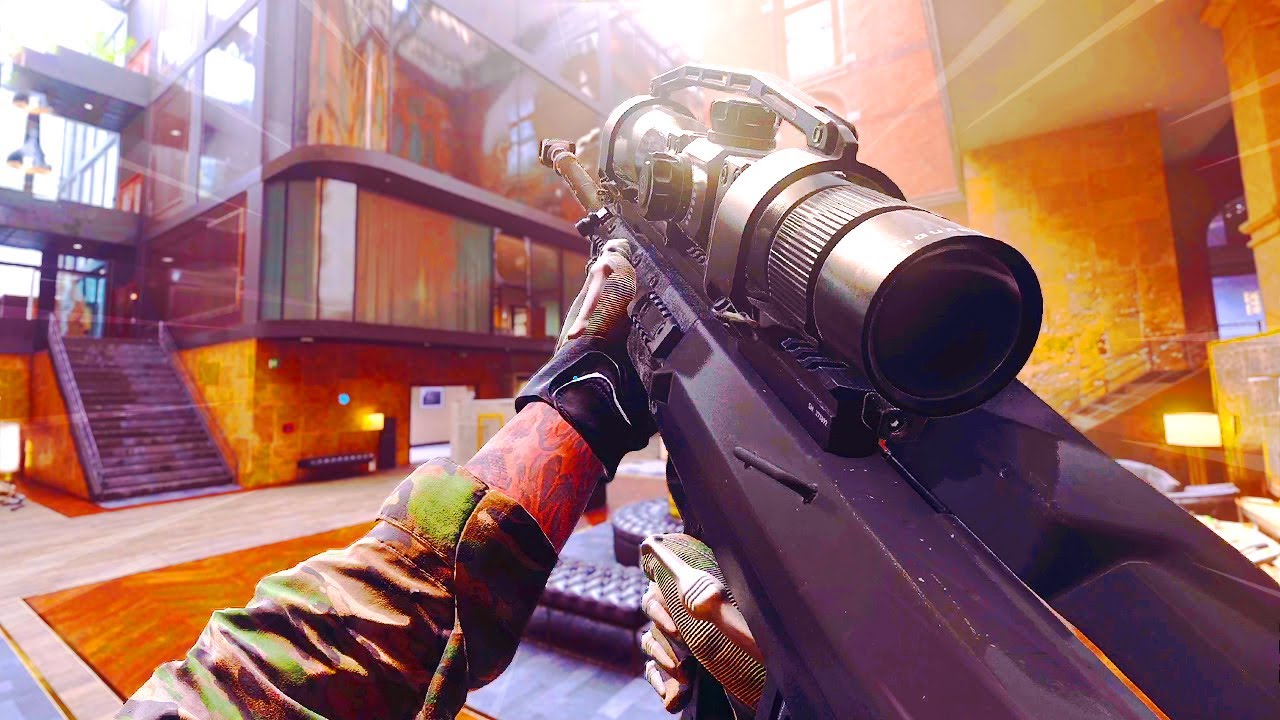 New .50 CAL SNIPER in Modern Warfare II is just so satisfying..