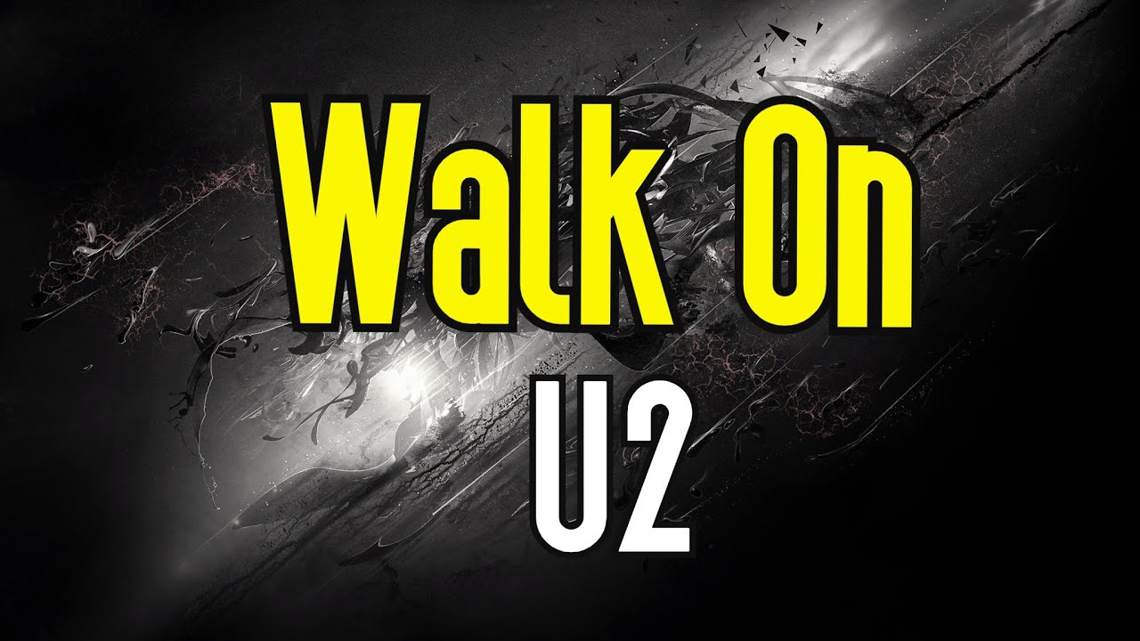 Walk On (KARAOKE) | U2