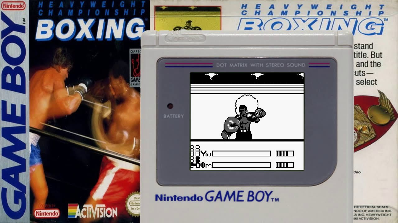 Heavyweight Championship Boxing - Gameboy Netplay (TGB Dual)