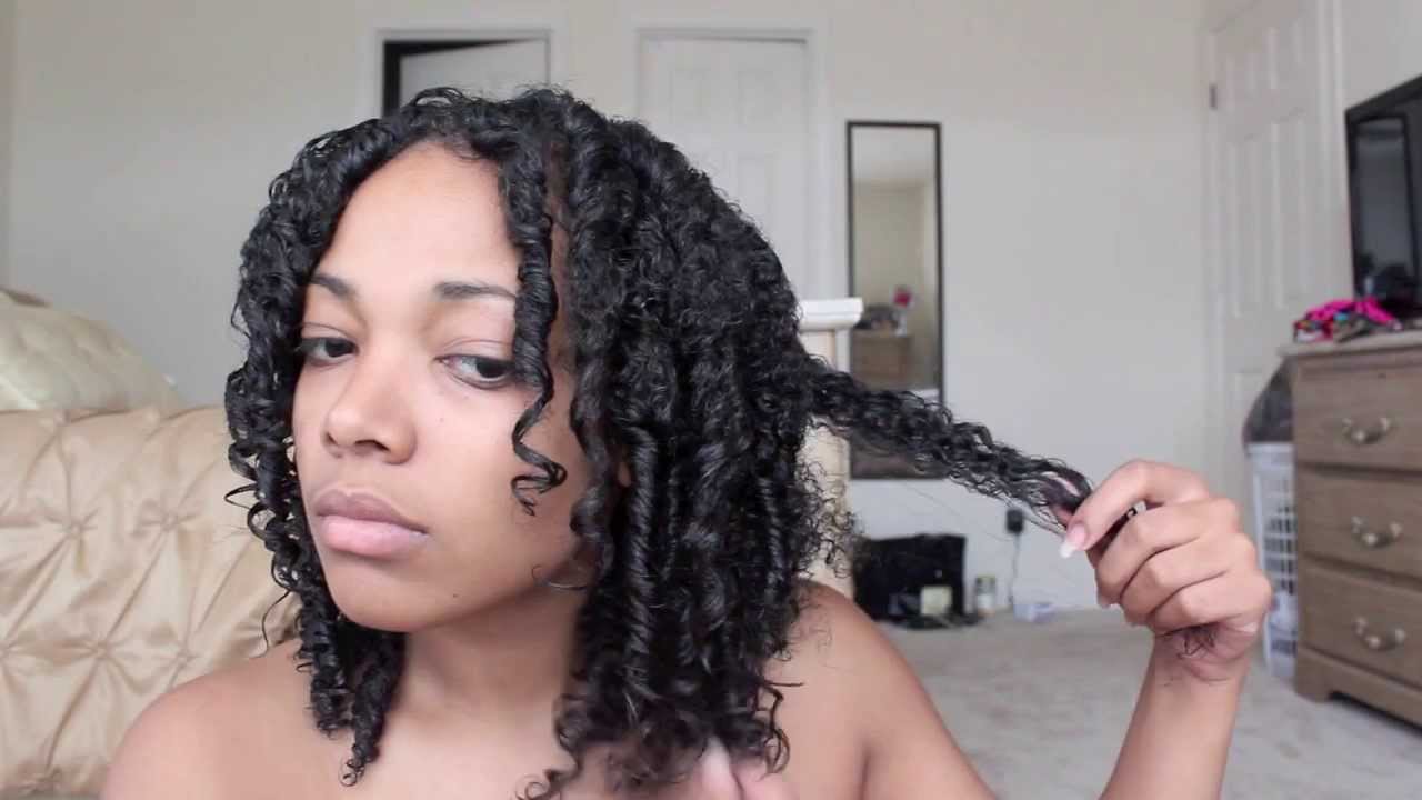 Curly Hair Routine for Defined Curls