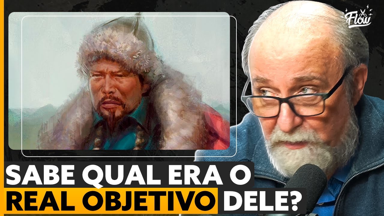 O que NÃO TE CONTARAM sobre Genghis khan